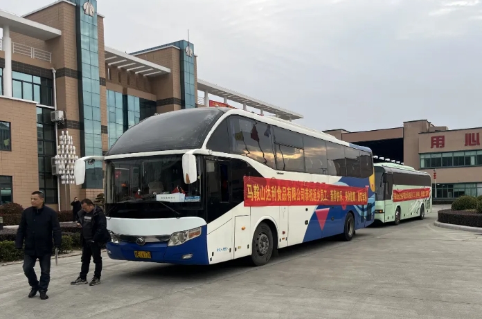 馬鞍山長客:助力務工人(rén)員返鄉
