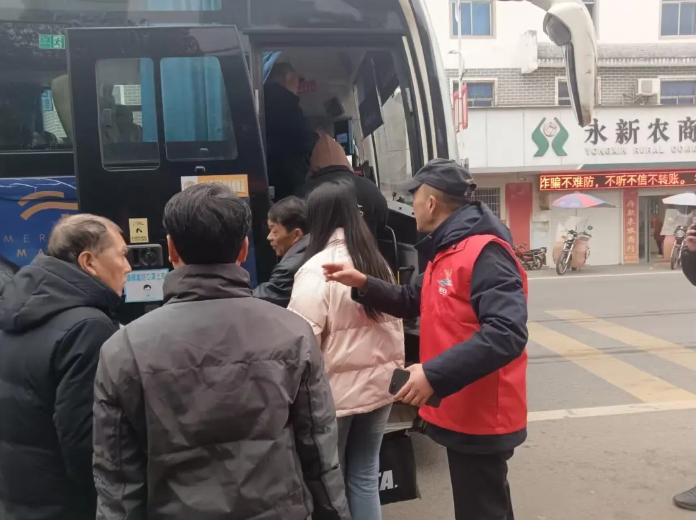 吉安長運:下沉春運一(yī / yì /yí)線 助力群衆出(chū)行